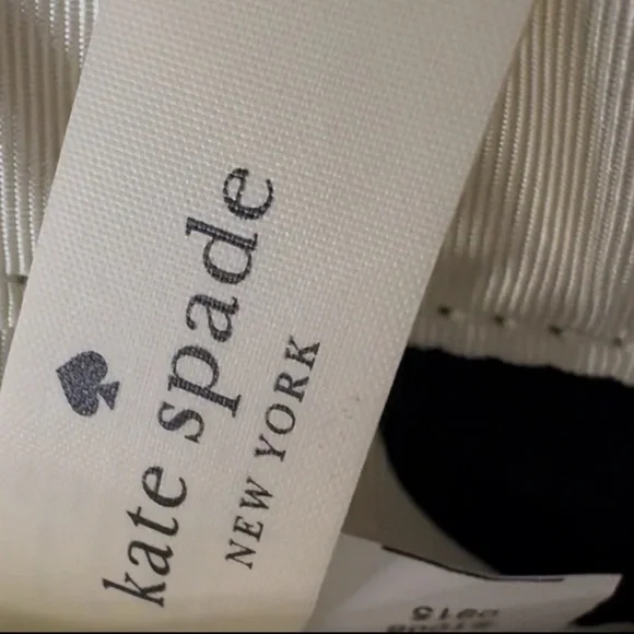 Kate Spade Cedar Street Cami Mini Crossbody Evening Bag Saffiano Leather Black - Picture 15 of 16